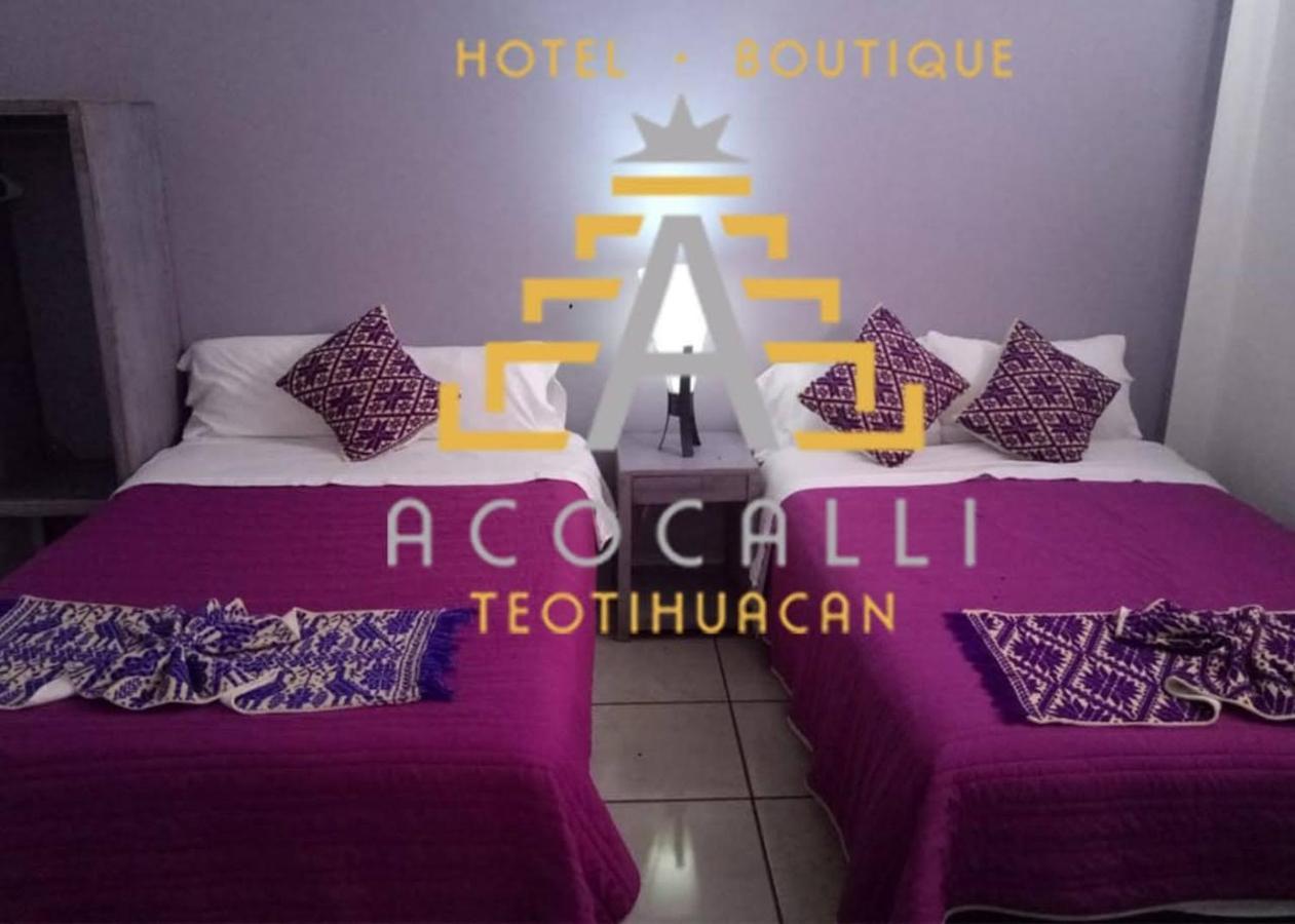 Hotel Boutique Acocalli San Juan Teotihuacán Eksteriør billede