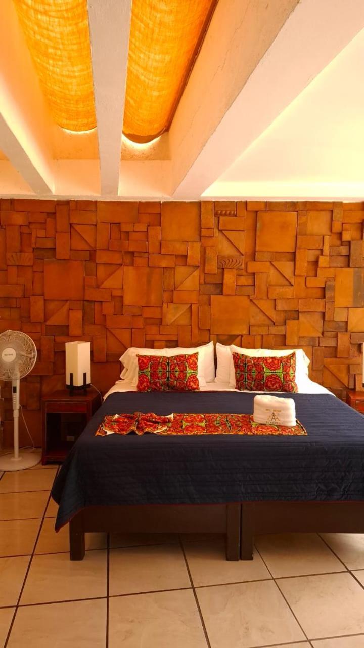 Hotel Boutique Acocalli San Juan Teotihuacán Værelse billede