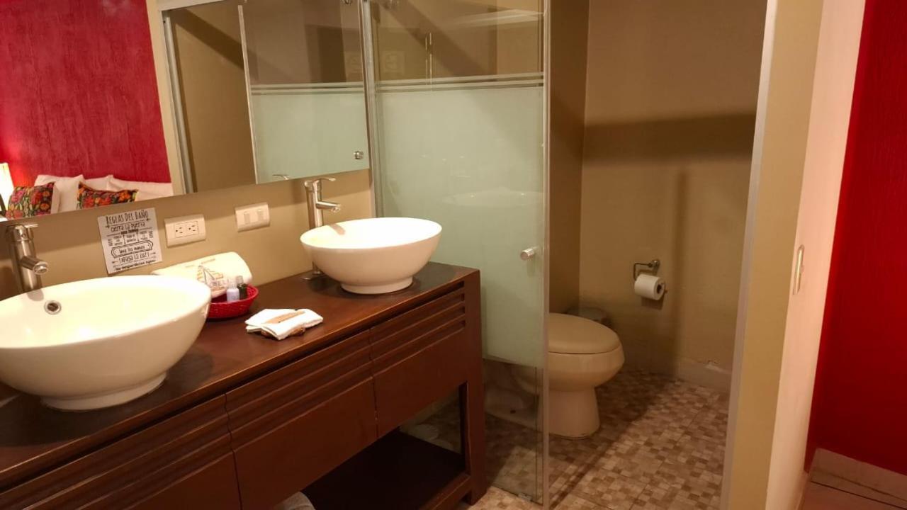 Hotel Boutique Acocalli San Juan Teotihuacán Værelse billede