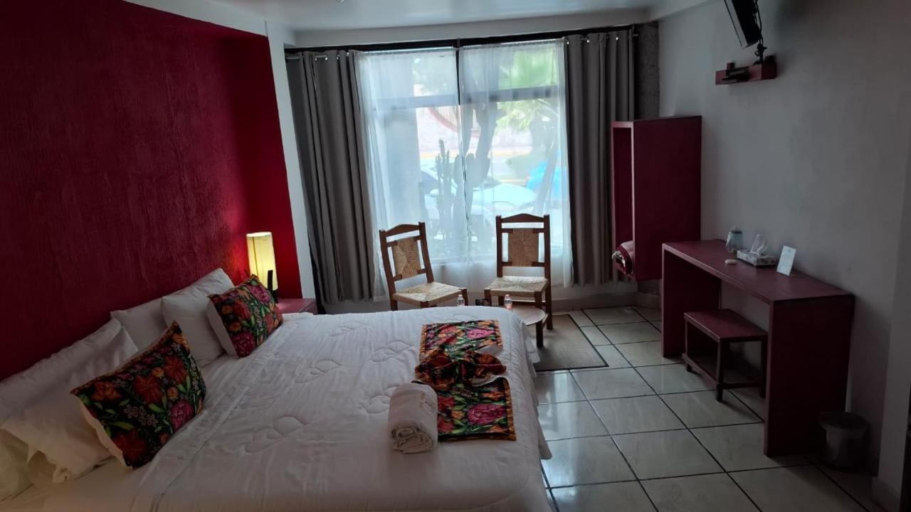 Hotel Boutique Acocalli San Juan Teotihuacán Værelse billede