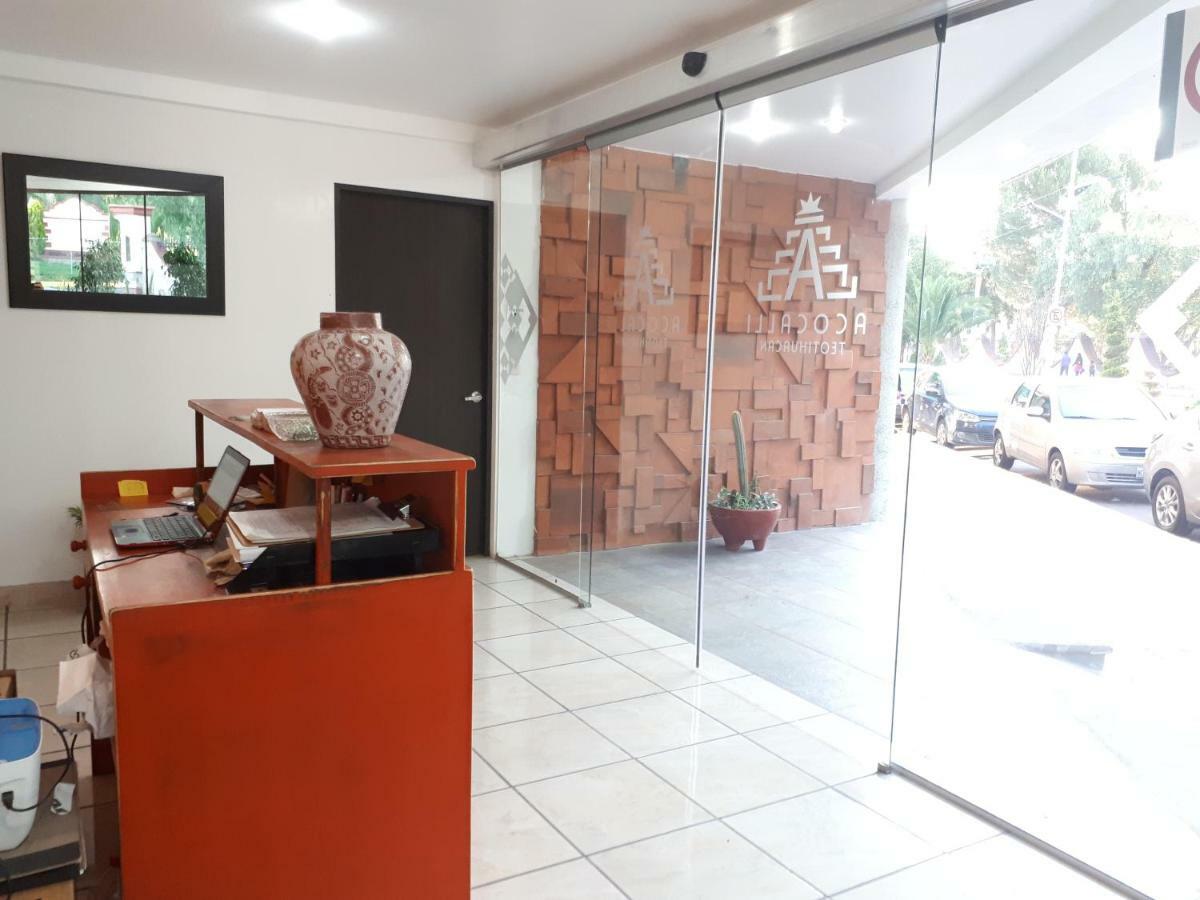 Hotel Boutique Acocalli San Juan Teotihuacán Eksteriør billede